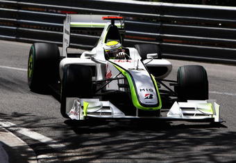 MONTE CARLO, MONACO - MAY 24:  Jenson Button of Great Britain and Brawn GP drives on his way to winning the Monaco Formula One Grand Prix at the Monte Carlo Circuit on May 24, 2009 in Monte Carlo, Monaco.  (Photo by Clive Mason/Getty Images)