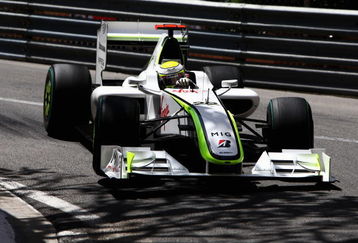 MONTE CARLO, MONACO - MAY 24:  Jenson Button of Great Britain and Brawn GP drives on his way to winning the Monaco Formula One Grand Prix at the Monte Carlo Circuit on May 24, 2009 in Monte Carlo, Monaco.  (Photo by Clive Mason/Getty Images)