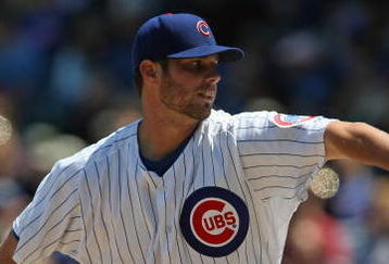 CHICAGO - MAY 16: Starting pitcher Randy Wells #36 of the Chicago Cubs delivers the ball against the Houston Astros on May 16, 2009 at Wrigley Field in Chicago, Illinois. The Cubs defeated the Astros 5-4.  (Photo by Jonathan Daniel/Getty Images)