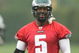 PHILADELPHIA - MAY 1: Quarterback Donovan McNabb #5 of the Philadelphia Eagles looks on during minicamp practice at the NovaCare Complex on May 1, 2009 in Philadelphia, Pennsylvania. (Photo by Hunter Martin/Getty Images)