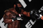LOS ANGELES, CA - SEPTEMBER 17:  MMA Heavyweight Sensation Kimbo Slice is seen during the Workout/Media Day with Kimbo Slice and Gina Carano at the Legends Mixed Martial Arts Training Center on September 17, 2008 in Los Angeles, California.  (Photo by Robert Laberge/Getty Images)