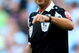 MANCHESTER, ENGLAND - MAY 24:  Referee Mark Clattenburg in action during the Barclays Premier League match between Manchester City and Bolton Wanderers at the City of Manchester Stadium on May 24, 2009 in Manchester, England.  (Photo by Richard Heathcote/Getty Images)