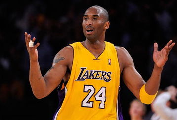 LOS ANGELES, CA - MAY 27:  Kobe Bryant #24 of the Los Angeles Lakers looks on against the Denver Nuggets in Game Five of the Western Conference Finals during the 2009 NBA Playoffs at Staples Center on May 27, 2009 in Los Angeles, California. NOTE TO USER: User expressly acknowledges and agrees that, by downloading and or using this photograph, User is consenting to the terms and conditions of the Getty Images License Agreement.  (Photo by Kevork Djansezian/Getty Images)