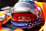 MILWAUKEE - MAY 30:  Danica Patrick, driver of the #7 Boost Mobile/Motorola Andretti Green Racing Dallara Honda, prepares to qualify for the IRL IndyCar Series ABC Supply/A.J. Foyt 225 on May 30, 2009 at the Milwaukee Mile in Milwaukee, Wisconsin.  (Photo by Streeter Lecka/Getty Images)