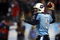NASHVILLE, TN - JANUARY 10:  Quarterback Kerry Collins #5 of the Tennessee Titans looks to throw the ball against the Baltimore Ravens during the AFC Divisional Playoff Game on January 10, 2009 at LP Field in Nashville, Tennessee.  (Photo by Jonathan Daniel/Getty Images)