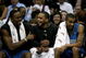 DENVER - JANUARY 17:  Dwight Howard #12, Jameer Nelson #14 and Courtney Lee #11 of the Orlando Magic share a laugh on the bench as they face the Denver Nuggets during NBA action at the Pepsi Center on January 17, 2009 in Denver, Colorado. The Magic defeated the Nuggets 106-88. NOTE TO USER: User expressly acknowledges and agrees that, by downloading and or using this Photograph, user is consenting to the terms and conditions of the Getty Images License Agreement.  (Photo by Doug Pensinger/Getty Images)