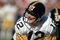ATLANTA - NOVEMBER 1:  Quarterback Terry Bradshaw #12 of the Pittsburgh Steelers calls the play during the game against the Atlanta Falcons at Fulton County Stadium on November 1, 1981 in Atlanta, Georgia. The Steelers defeated the Falcons 34-20.  (Photo by: Scott Cunningham/Getty Images).