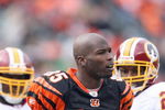 CINCINNATI - DECEMBER 14:  Chad Johnson #85 of the Cincinnati Bengals stands on the field during the NFL game against the Washington Redskins on December 14, 2008 at Paul Brown Stadium in Cincinnati, Ohio. The Bengals won 20-13. (Photo by Andy Lyons/Getty Images)