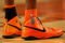 PHOENIX - FEBRUARY 13:  A detail shot of the shoes of Kevin Durant #35 of the Sophomore team during the T-Mobile Rookie Challenge & Youth Jam part of 2009 NBA All-Star Weekend at US Airways Center on February 13, 2009 in Phoenix, Arizona.  NOTE TO USER: User expressly acknowledges and agrees that, by downloading and or using this photograph, User is consenting to the terms and conditions of the Getty Images License Agreement.  (Photo by Ronald Martinez/Getty Images)