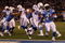 SAN DIEGO - JANUARY 03:  LaDainian Tomlinson #21 of the San Diego Chargers scores a touchdown against the Indianapolis Colts in the AFC Wild Card Game on January 3, 2009 at Qualcomm Stadium in San Diego, California.  (Photo by Stephen Dunn/Getty Images)