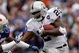 ORCHARD PARK, NY - SEPTEMBER 21:  Darren McFadden #20 of the Oakland Raiders runs with the ball during the game against the Buffalo Bills on September 21, 2008 at Ralph Wilson Stadium in Orchard Park, New York. (Photo by Rick Stewart/Getty Images)