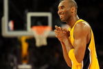 LOS ANGELES, CA - MAY 27:  Kobe Bryant #24 of the Los Angeles Lakers reacts in the fourth quarter against the Denver Nuggets in Game Five of the Western Conference Finals during the 2009 NBA Playoffs at Staples Center on May 27, 2009 in Los Angeles, California. NOTE TO USER: User expressly acknowledges and agrees that, by downloading and or using this photograph, User is consenting to the terms and conditions of the Getty Images License Agreement.  (Photo by Harry How/Getty Images)