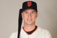 SCOTTSDALE, ARIZONA - FEBRUARY 23: Buster Posey of the San Francisco Giants poses during photo day at Scottsdale Stadium on February 23, 2009 in Scottsdale, Arizona. (Photo by: Harry How/Getty Images)