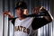 BRADENTON, FL - FEBRUARY 24:  Outfielder Nate McClouth of the Pittsburgh Pirates  poses for photos during spring training media day on February 24, 2008 at Pirate City in Bradenton, Florida.  (Photo by Marc Serota/Getty Images)