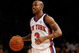 NEW YORK - OCTOBER 24:  Stephon Marbury #3 of the New York Knicks dribbles up court during the first half of a preseason game against the New Jersey Nets on October 24, 2008 at Madison Square Garden in New York City. NOTE TO USER: User expressly acknowledges and agrees that, by downloading and or using this photograph, User is consenting to the terms and conditions of the Getty Images License Agreement. (Photo by Jarrett Baker/Getty Images)