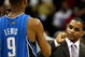 CLEVELAND - MAY 28: Jameer Nelson of the Orlando Magic gestures towards teammate Rashard Lewis #9 during Game Five of the Eastern Conference Finals against the Cleveland Cavaliers during the 2009 Playoffs at Quicken Loans Arena on May 28, 2009 in Cleveland, Ohio. NOTE TO USER: User expressly acknowledges and agrees that, by downloading and or using this photograph, User is consenting to the terms and conditions of the Getty Images License Agreement  (Photo by Gregory Shamus/Getty Images)