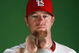 JUPITER, FL - FEBRUARY 20: Pitcher Ryan Franklin #31 of the St. Louis Cardinals poses during photo day at Roger Dean Stadium on February 20, 2009 in Jupiter, Florida. (Photo by Doug Benc/Getty Images)