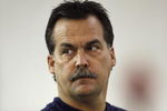 NASHVILLE, TN - MAY 1: Jeff Fisher, head coach of the Tennessee Titans watches the action during the Tennessee Titans Minicamp on May 1, 2009 at Baptist Sports Park in Nashville, Tennessee. (Photo by Joe Murphy/Getty Images)