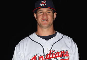 GOODYEAR, AZ - FEBRUARY 21:  Matt LaPorta of the Cleveland Indians poses during photo day at the Indians spring training complex on February 21, 2009 in Goodyear, Arizona. (Photo by Ronald Martinez/Getty Images)