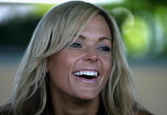 ARCADIA, CA - OCTOBER 24:  USA softball player Jennie Finch attends the Breeders' Cup World Championships on October 23, 2008 at Santa Anita Park in Arcadia, California  (Photo by Christian Petersen/Getty Images)
