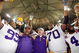 ATLANTA - DECEMBER 31: Head coach Les Miles (center) and the LSU Tigers celebrate after a 38-3 win over the Georgia Tech Yellow Jackets in the Chick-fil-A Bowl on December 31, 2008 at the Georgia Dome in Atlanta, Georgia. (Photo by Kevin C. Cox/Getty Images)