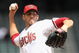 PHOENIX - APRIL 15:  Starting pitcher Jon Garland #52 of the Arizona Diamondbacks pitches against the St. Louis Cardinals during the game at Chase Field on April 15, 2009 in Phoenix, Arizona. The Cardinals defeated the Diamondbacks 12-7.  (Photo by Christian Petersen/Getty Images)