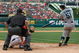 ANAHEIM, CA - MAY 31:  Ichiro Suzuki #51 of the Seattle Mariners hits a double in the eighth inning against the Los Angeles Angels of Anaheim at Angel Stadium on May 31, 2009 in Anaheim, California. The Angels defeated the mariners 9-8. (Photo by Jeff Gross/Getty Images)