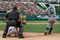 ANAHEIM, CA - MAY 31:  Ichiro Suzuki #51 of the Seattle Mariners hits a double in the eighth inning against the Los Angeles Angels of Anaheim at Angel Stadium on May 31, 2009 in Anaheim, California. The Angels defeated the mariners 9-8. (Photo by Jeff Gross/Getty Images)