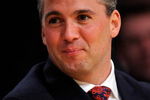 LOS ANGELES, CA - MAY 21:  WWE executive Shane McMahon attends Game Two of the Western Conference Finals during the 2009 NBA Playoffs between the Los Angeles Lakers and the Denver Nuggets at Staples Center on May 21, 2009 in Los Angeles, California. NOTE TO USER: User expressly acknowledges and agrees that, by downloading and or using this photograph, User is consenting to the terms and conditions of the Getty Images License Agreement.  (Photo by Kevork Djansezian/Getty Images)