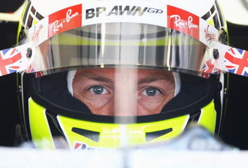 ISTANBUL, TURKEY - JUNE 05:  Jenson Button of Great Britain and Brawn GP prepares to drive during practice for the Turkish Formula One Grand Prix at Istanbul Park on June 5, 2009, in Istanbul, Turkey.  (Photo by Paul Gilham/Getty Images)
