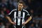 BLACKBURN, UNITED KINGDOM - JANUARY 17:  Michael Owen of Newcastle United shows his frustration during the Barclays Premier League match between Blackburn Rovers and Newcastle United at Ewood Park on January 17, 2009 in Blackburn, England.  (Photo by Laurence Griffiths/Getty Images)