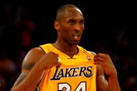 LOS ANGELES, CA - JUNE 04:  Kobe Bryant #24 of the Los Angeles Lakers reacts in the second half against the Orlando Magic in Game One of the 2009 NBA Finals at Staples Center on June 4, 2009 in Los Angeles, California. NOTE TO USER: User expressly acknowledges and agrees that, by downloading and or using this photograph, User is consenting to the terms and conditions of the Getty Images License Agreement.  (Photo by Jeff Gross/Getty Images)