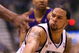 SALT LAKE CITY - APRIL 25: Deron Williams #8 of the Utah Jazz passes against the Los Angeles Lakers in Game Four of the Western Conference Quarterfinals during the 2009 NBA Playoffs at Energy Solutions Arena on April 25, 2009 in Salt Lake City, Utah. NOTE TO USER: User expressly acknowledges and agrees that, by downloading and/or using this Photograph, user is consenting to the terms and conditions of the Getty Images License Agreement. Mandatory Copyright Notice: Copyright 2009 Getty Images (Photo by Otto Greule Jr/Getty Images)