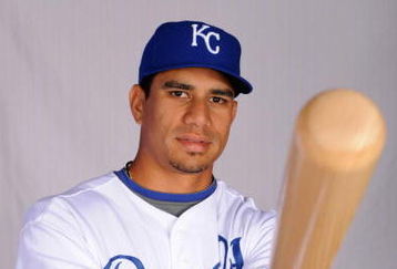 SURPRISE, AZ - FEBRUARY 22:  Kila Ka'aihue of the Kansas City Royals poses during photo day at Surprise Stadium on February 22, 2009 in Surprise, Arizona. (Photo by Harry How/Getty Images)