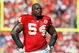 KANSAS CITY - OCTOBER 19:  Brian Waters #54 of the Kansas City Chiefs rests on the field during the game against the Tennessee Titans at Arrowhead Stadium on October 19, 2008 in Kansas City, Missouri. (Photo by: Jamie Squire/Getty Images)