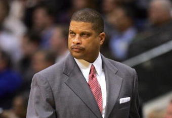 DALLAS - NOVEMBER 26:  Head coach Eddie Jordan of the Washington Wizards walks the sideline during the game against the Dallas Mavericks at American Airlines Center November 26, 2007 in Dallas, Texas.  The Wizards won 110-98.  NOTE TO USER: User expressly acknowledges and agrees that, by downloading and/or using this Photograph, user is consenting to the terms and conditions of the Getty Images License Agreement. (Photo by Ronald Martinez/Getty Images)