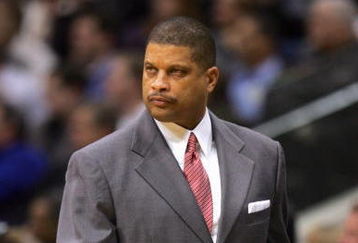 DALLAS - NOVEMBER 26:  Head coach Eddie Jordan of the Washington Wizards walks the sideline during the game against the Dallas Mavericks at American Airlines Center November 26, 2007 in Dallas, Texas.  The Wizards won 110-98.  NOTE TO USER: User expressly acknowledges and agrees that, by downloading and/or using this Photograph, user is consenting to the terms and conditions of the Getty Images License Agreement. (Photo by Ronald Martinez/Getty Images)