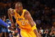 LOS ANGELES, CA - JUNE 04:  Kobe Bryant #24 of the Los Angeles Lakers drives against the Orlando Magic in Game One of the 2009 NBA Finals at Staples Center on June 4, 2009 in Los Angeles, California. NOTE TO USER: User expressly acknowledges and agrees that, by downloading and or using this photograph, User is consenting to the terms and conditions of the Getty Images License Agreement.  (Photo by Jed Jacobsohn/Getty Images)