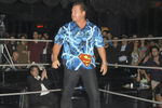 HOLLYWOOD,CA - MAY 16:  (U.S. TABS AND HOLLYWOOD REPORTER OUT)  Wrestler Jerry 'The King' Lawler performs at the The Comedy Store after- show at 'Andy Kaufman: Dead or Alive?'  a celebration and tribute to Andy Kaufman at The House of Blues on May 16, 2004 in Hollywood, California.  (Photo by Stephen Shugerman/Getty Images)