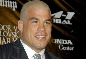NEW YORK - JANUARY 20: Mixed martial arts fighter Tito Ortiz attends the 'Day of Reckoning' press conference at Trump Tower January 20, 2009 in New York City.  (Photo by Joe Corrigan/Getty Images)