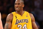 LOS ANGELES, CA - JUNE 04:  Kobe Bryant #24 of the Los Angeles Lakers reacts in the second half against the Orlando Magic in Game One of the 2009 NBA Finals at Staples Center on June 4, 2009 in Los Angeles, California. NOTE TO USER: User expressly acknowledges and agrees that, by downloading and or using this photograph, User is consenting to the terms and conditions of the Getty Images License Agreement.  (Photo by Jed Jacobsohn/Getty Images)
