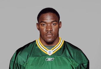 GREEN BAY, WI - 2008:  Rod Harper of the Green Bay Packers poses for his 2008 NFL headshot at photo day in Green Bay, Wisconsin.  (Photo by Getty Images)
