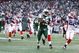 EAST RUTHERFORD, NJ - DECEMBER 14:  Leon Washington #29 of The New York Jets scores a touchdown in the second quarter against  The Buffalo Bills during their game on December 14, 2008 at Giants Stadium in East Rutherford, New Jersey.  (Photo by Al Bello/Getty Images)