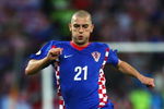 KLAGENFURT, AUSTRIA - JUNE 16:  Mladen Petric of Croatia during the UEFA EURO 2008 Group B match between Poland and Croatia at Worthersee Stadion on June 16, 2008 in Klagenfurt, Austria.  (Photo by Clive Brunskill/Getty Images)