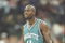 25 Feb 1997:  Guard Glen Rice of the Charlotte Hornets stands on the court during a game against the Dallas Mavericks at Reunion Arena in Dallas, Texas.  The Mavericks won the game 86-84. Mandatory Credit: Stephen Dunn  /Allsport