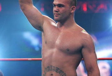 ATLANTA - FEBRUARY 23:  Robbie Lawler celebrates his victory over Eduardo Pamploma during the Superfight at the International Fight League event at The Arena at Gwinnett Center on February 23, 2007 in Atlanta, Georgia.  (Photo by Chris Trotman/Getty Images for IFL)
