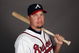 LAKE BUENA VISTA, FL - FEBRUARY 19: Infielder Chipper Jones #10 of the Atlanta Braves poses for a photo during Spring Training Photo Day on February 19, 2009 at Champions Stadium at Walt Disney World of Sports in Lake Buena Vista, Florida. (Photo by Chris Graythen/Getty Images)
