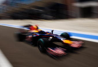 ISTANBUL, TURKEY - JUNE 06:  Mark Webber of Australia and Red Bull Racing exits the pitlane during qualifying for the Turkish Formula One Grand Prix at Istanbul Park on June 6, 2009, in Istanbul, Turkey.  (Photo by Mark Thompson/Getty Images)