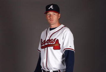 LAKE BUENA VISTA, FL - FEBRUARY 19:  Pitcher Tommy Hanson #73 of the Atlanta Braves poses for a photo during Spring Training Photo Day on February 19, 2009 at Champions Stadium at Walt Disney World of Sports in Lake Buena Vista, Florida.  (Photo by Chris Graythen/Getty Images)