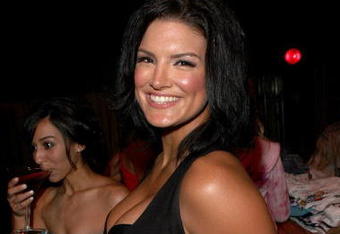 SANTA MONICA, CA - MAY 13:  Martial artist Gina Carano attends Maxim's 10th Annual Hot 100 Celebration Presented by Dr Pepper Cherry, True Religion Brand Jeans, Stolichnaya Vodka and Corona held at Barker Hangar on May 13, 2009 in Santa Monica, California.  (Photo by Jason Merritt/Getty Images)